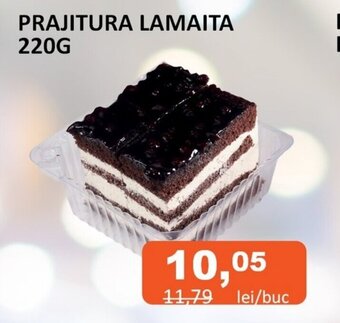 Unicarm PRAJITURA LAMAITA 220G Ofertă