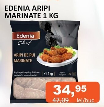 Unicarm EDENIA ARIPI MARINATE 1 KG Ofertă