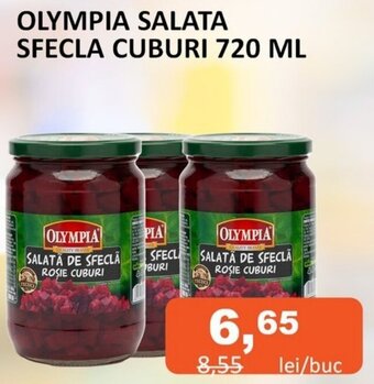 OLYMPIA SALATA SFECLA CUBURI 720 ML