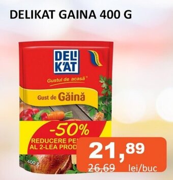 Unicarm DELIKAT GAINA 400 G Ofertă