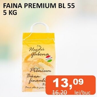 Unicarm FAINA PREMIUM BL 55 5 KG Ofertă