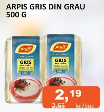 Unicarm ARPIS GRIS DIN GRAU 500 G Ofertă