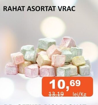 Unicarm RAHAT ASORTAT VRAC 1 kg Ofertă