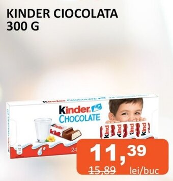Unicarm KINDER CIOCOLATA 300 G Ofertă