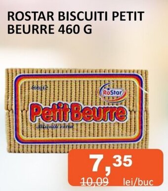 Unicarm ROSTAR BISCUITI PETIT BEURRE 460 G Ofertă