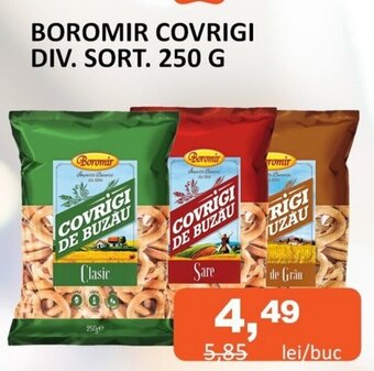 Unicarm BOROMIR COVRIGI DIV. SORT. 250 G Ofertă