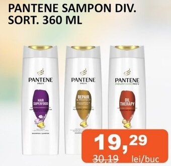 Unicarm PANTENE SAMPON DIV. SORT. 360 ML Ofertă