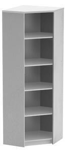 Favi Biblioraft de colţ , stejar sonoma, johan new 09 Ofertă