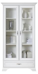 Favi Vitrina cu geam idento reg2w1s, 99.5x43.5x197.5 cm Ofertă