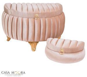 Favi Cufar tip taburet cappuccino Ofertă