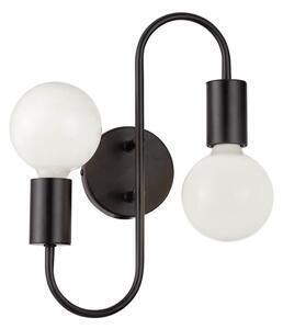Favi Aplica minimalista neagra jane w2 2x40w e27 Ofertă