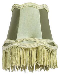 Favi Capac clema de stofa verde 12 cm - granny Ofertă
