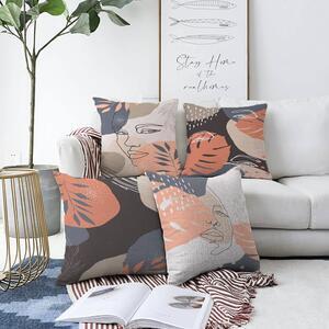Set 4 fețe de pernă minimalist cushion covers abe, 55 x 55 cm