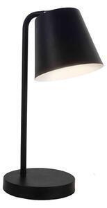 Favi Veioza minimalista neagra lyra din metal cu abajur 1x40w e14 Ofertă