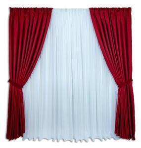 Favi Set complet pentru fereastra draperie soft v41 + perdea 1008 Ofertă