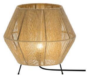 Favi Veioza scandinava bej zaira din franghie 1x40w e27 Ofertă