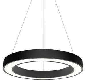 Favi Lampa suspendata minimalista neagra apollo cu led 38w Ofertă