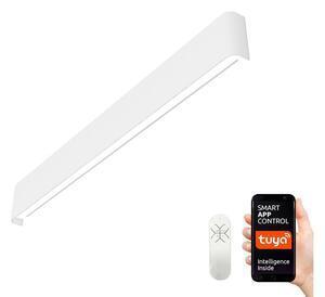 Aplică led smart linea led/40w/230v immax neo 07137-w + telecomandă 76 cm