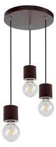Favi Spot-light 7069376r - lustră pe cablu trongo round 3xe27/60w/230v Ofertă