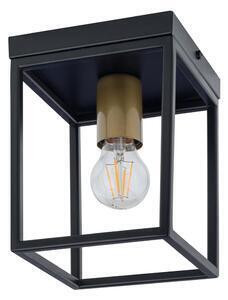 Favi Plafonieră vigo 1xe27/60w/230v neagră/lemn Ofertă