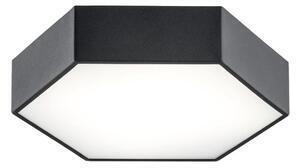 Favi Plafonieră led arizona led/22,5w/230v neagră argon 3823 Ofertă