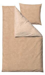 Favi Lenjerie de pat din bumbac organic satinat södahl infinity, 140 x 200, portocaliu Ofertă