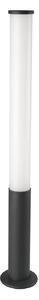 Favi Stalp de exterior minimalist lux gri inchis cu led 30w Ofertă