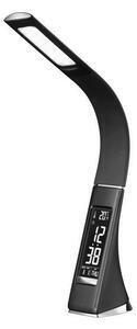 Favi Immax 08947l - led lampă de masă dimmabilă cu display leather led/6,5w/5v negru Ofertă