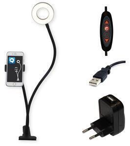 Favi Top light neck c - lampă de masă led s držákem led/5w/230v negru Ofertă