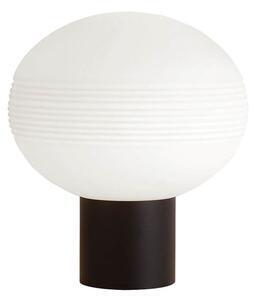 Favi Veioza minimalista neagra angelo cu glob alb 1x40w e27 Ofertă