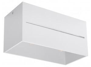 Plafonieră lobo 2xgu10/40w/230v albă