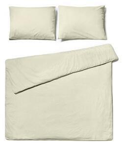Favi Lenjerie pentru pat dublu din bumbac stonewashed bonami selection, 200 x 220 cm, ivory Ofertă