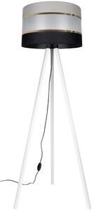 Lampadar coral 1xe27/60w/230v alb/negru/gri/auriu