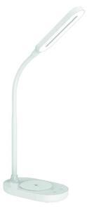 Lampă led dimabilă tactilă cu încărcare fără fir octavia led/7w/230v albă