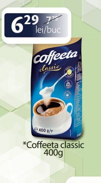 Unicarm Coffeeta classic 400g Ofertă