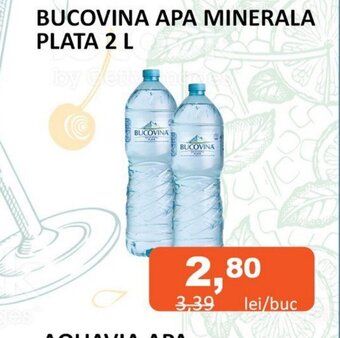 Unicarm BUCOVINA APA MINERALA PLATA 2 L Ofertă