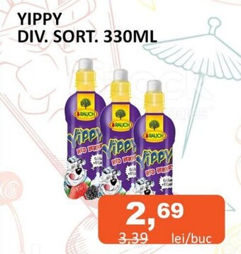 Unicarm YIPPY DIV SORT 330ML Ofertă