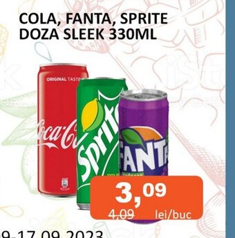 Unicarm COLA, FANTA, SPRITE Ofertă
