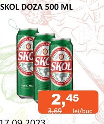 Unicarm SKOL DOZA 500 ML Ofertă