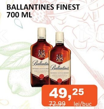 BALLANTINES FINEST 700 ML