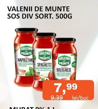 Unicarm VALENII DE MUNTE SOS DIV SORT Ofertă