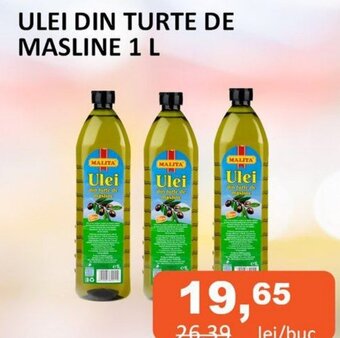Unicarm ULEI DIN TURTE DE MASLINE 1L Ofertă