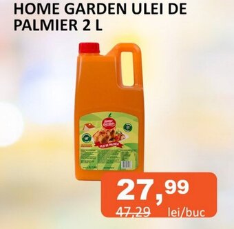 Unicarm HOME GARDEN ULEI DE PALMIER 2 L Ofertă