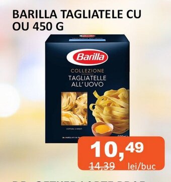 Unicarm BARILLA TAGLIATELE CU OU 450 G Ofertă