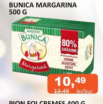 Unicarm BUNICA MARGARINA 500 G Ofertă