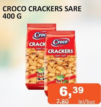 Unicarm CROCO CRACKERS SARE Ofertă