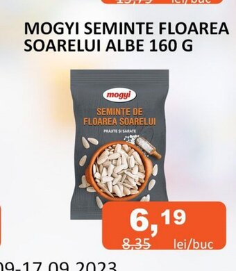 MOGYI SEMINTE FLOAREA SOARELUI ALBE 160 G