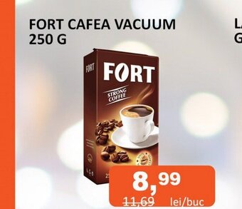 Unicarm FORT CAFEA VACUUM 250 G Ofertă