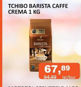TCHIBO BARISTA CAFFE CREMA 1 KG