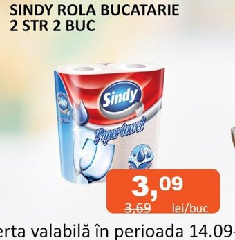 Unicarm SINDY ROLA BUCATARIE 2 STR 2 BUC Ofertă